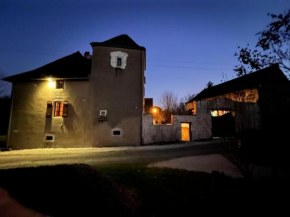 La Baudinière, Chambre La Dorée